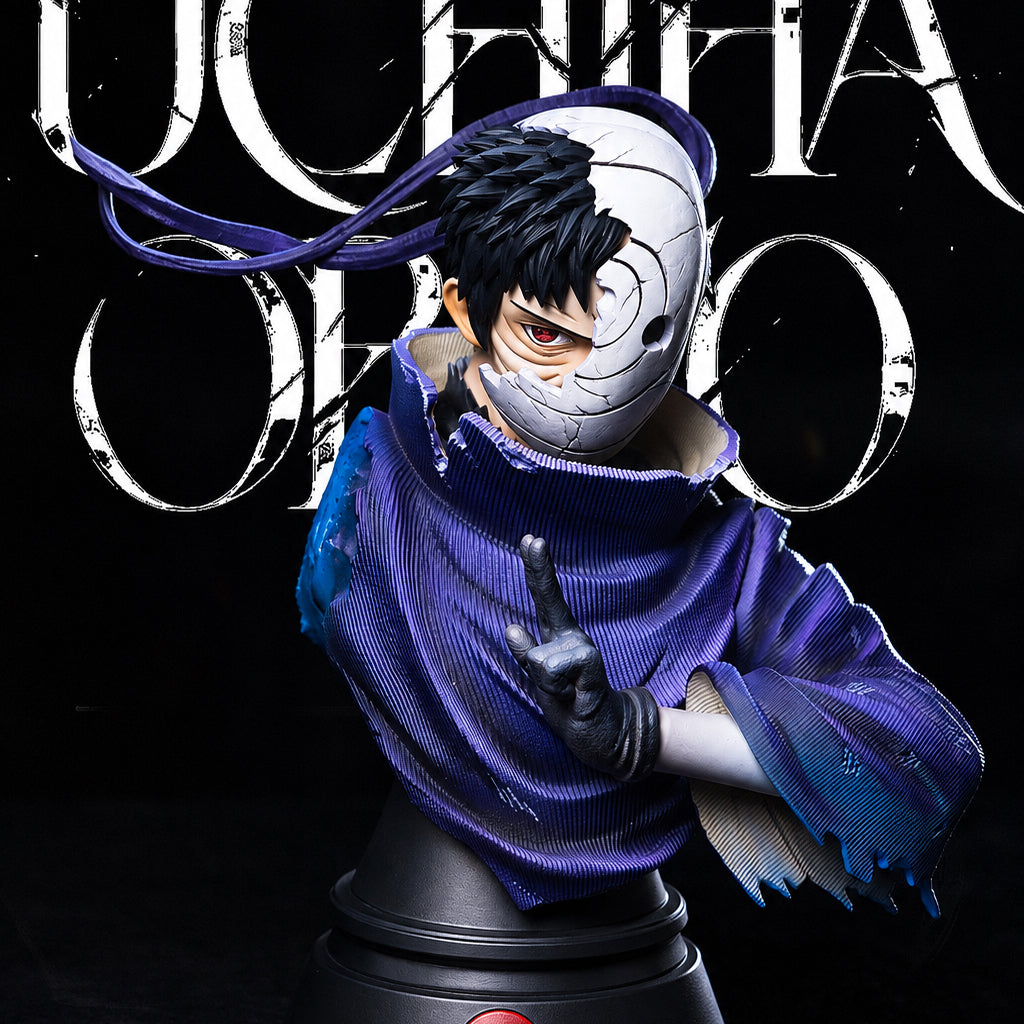 New Release — Uchiha Obito Resin Statue by Pixel Zone Studio
