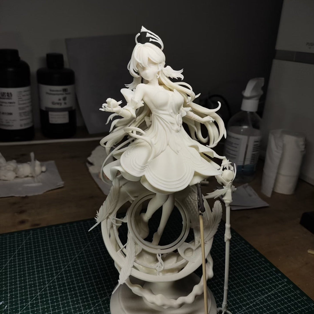 How To Distinguish High-Quality & Low-Grade Resin For GK Statues