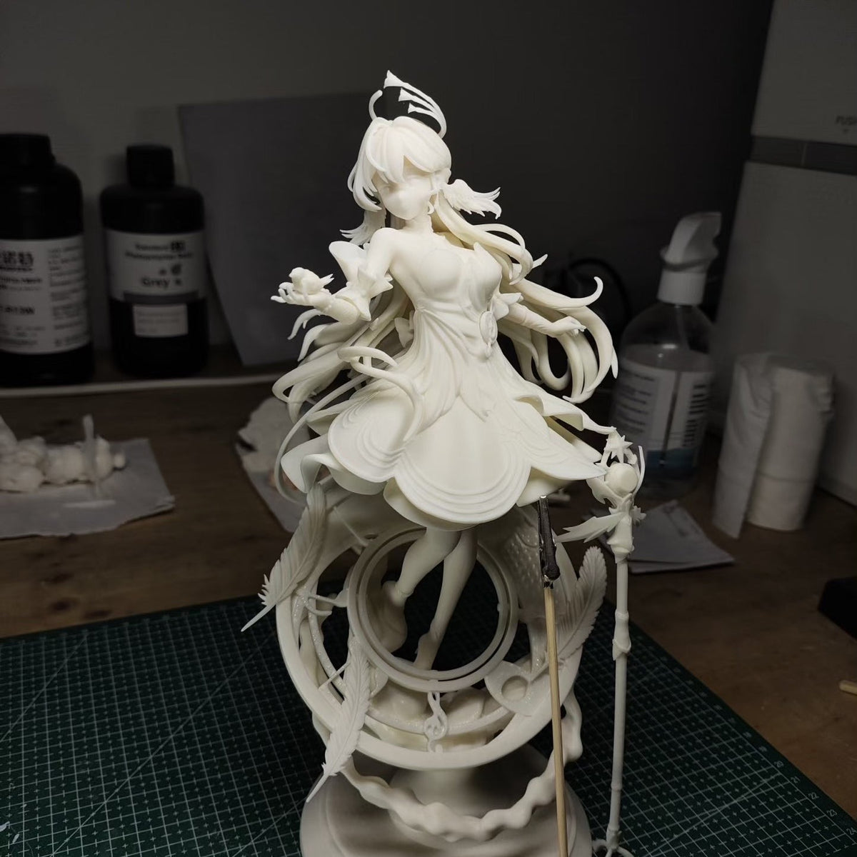 How To Distinguish High-Quality & Low-Grade Resin For GK Statues