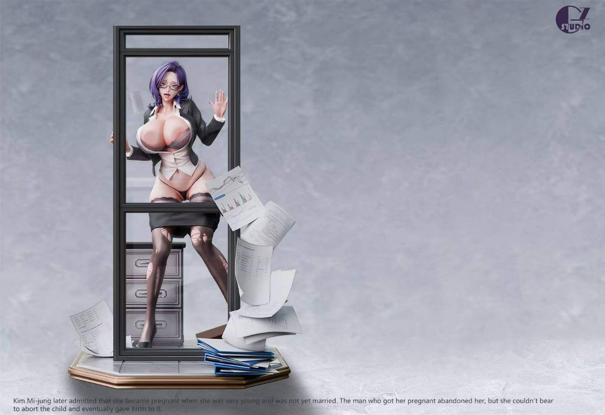 1/4 Scale - Team Leader Jin Meiting by the French Window