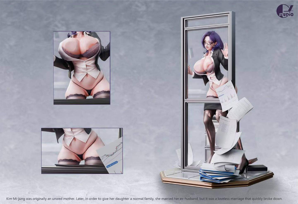 1/4 Scale - Team Leader Jin Meiting by the French Window