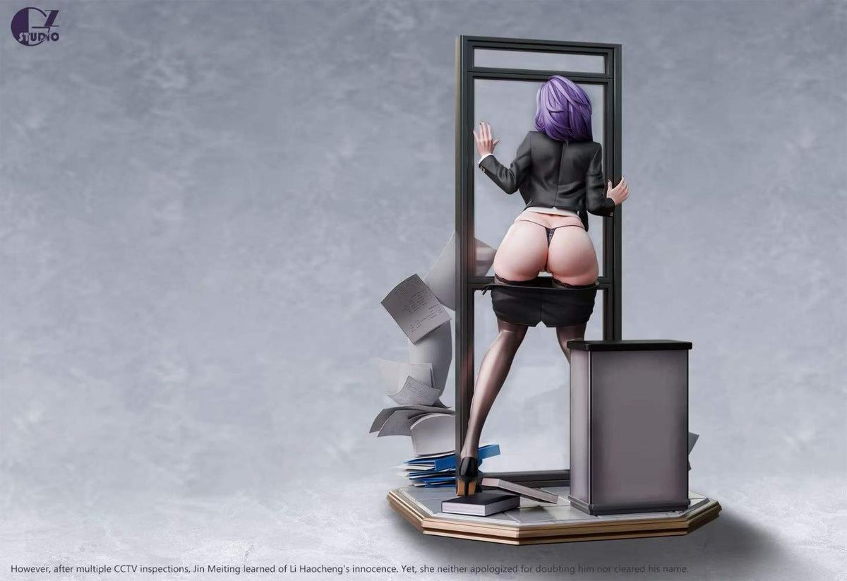 1/4 Scale - Team Leader Jin Meiting by the French Window