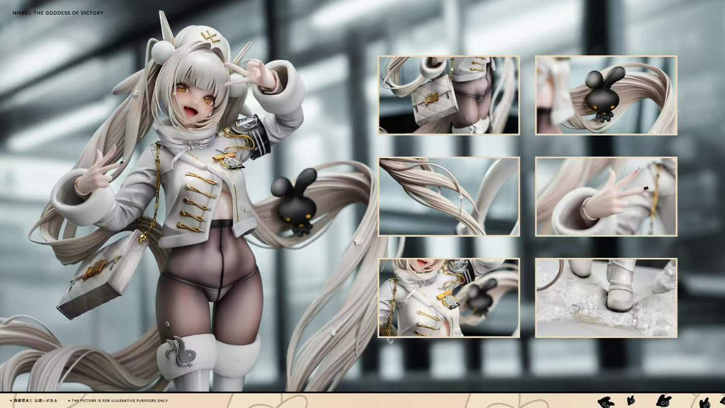 1/7 & 1/4 Scale NIKKE Blanc ‑ Lucky Express