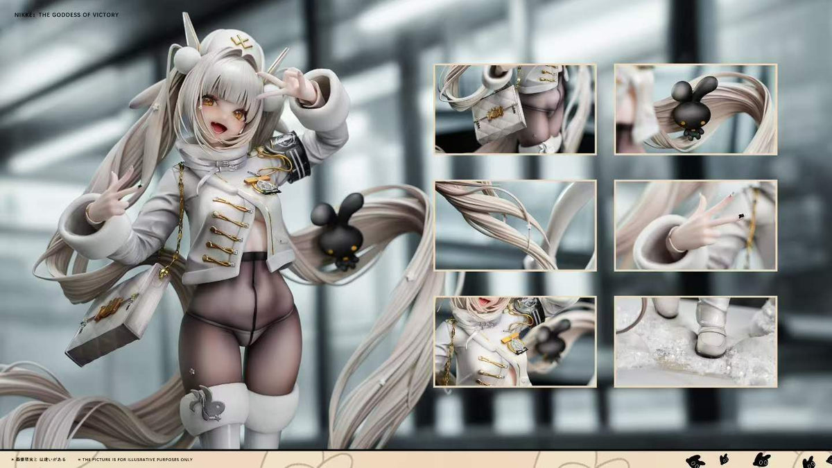 1/7 & 1/4 Scale NIKKE Blanc ‑ Lucky Express