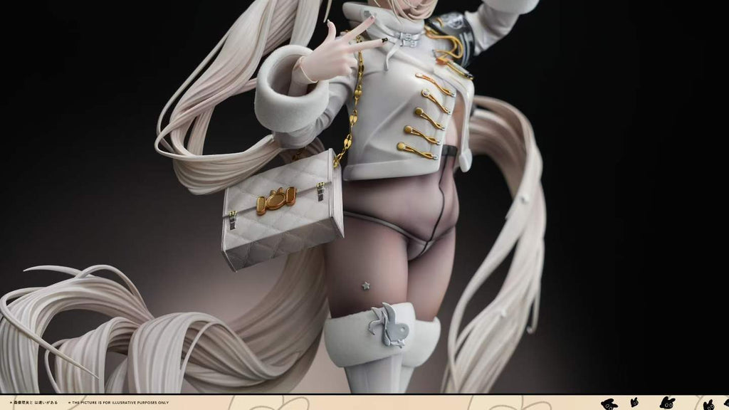 1/7 & 1/4 Scale NIKKE Blanc ‑ Lucky Express