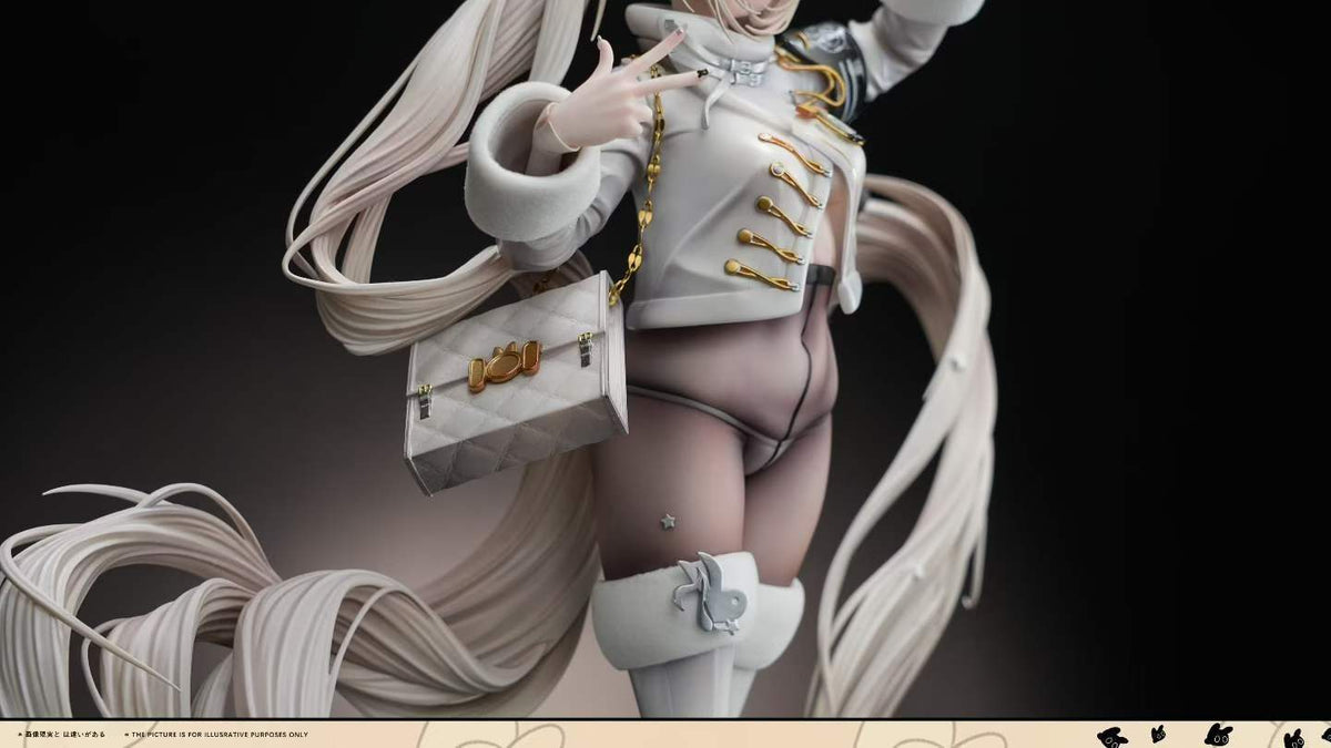 1/7 & 1/4 Scale NIKKE Blanc ‑ Lucky Express