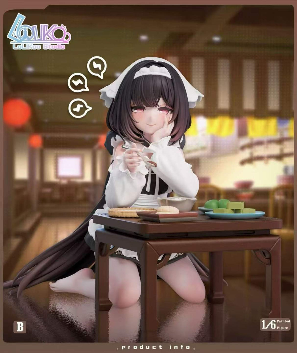 1/6 Scale Changfeng Momo Figure