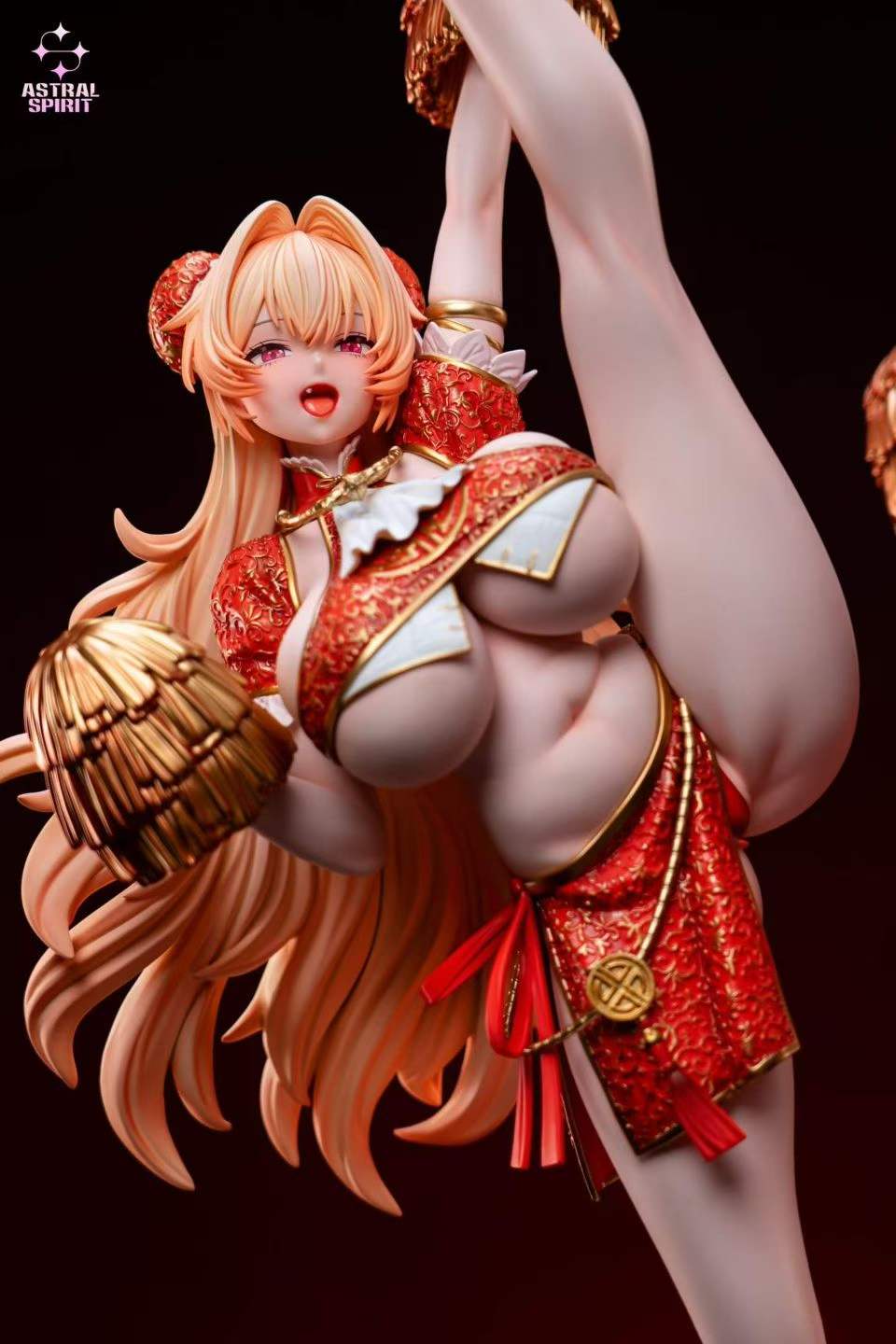 1/4 Scale AstralSpirit ‑ Cheerleader Sisters