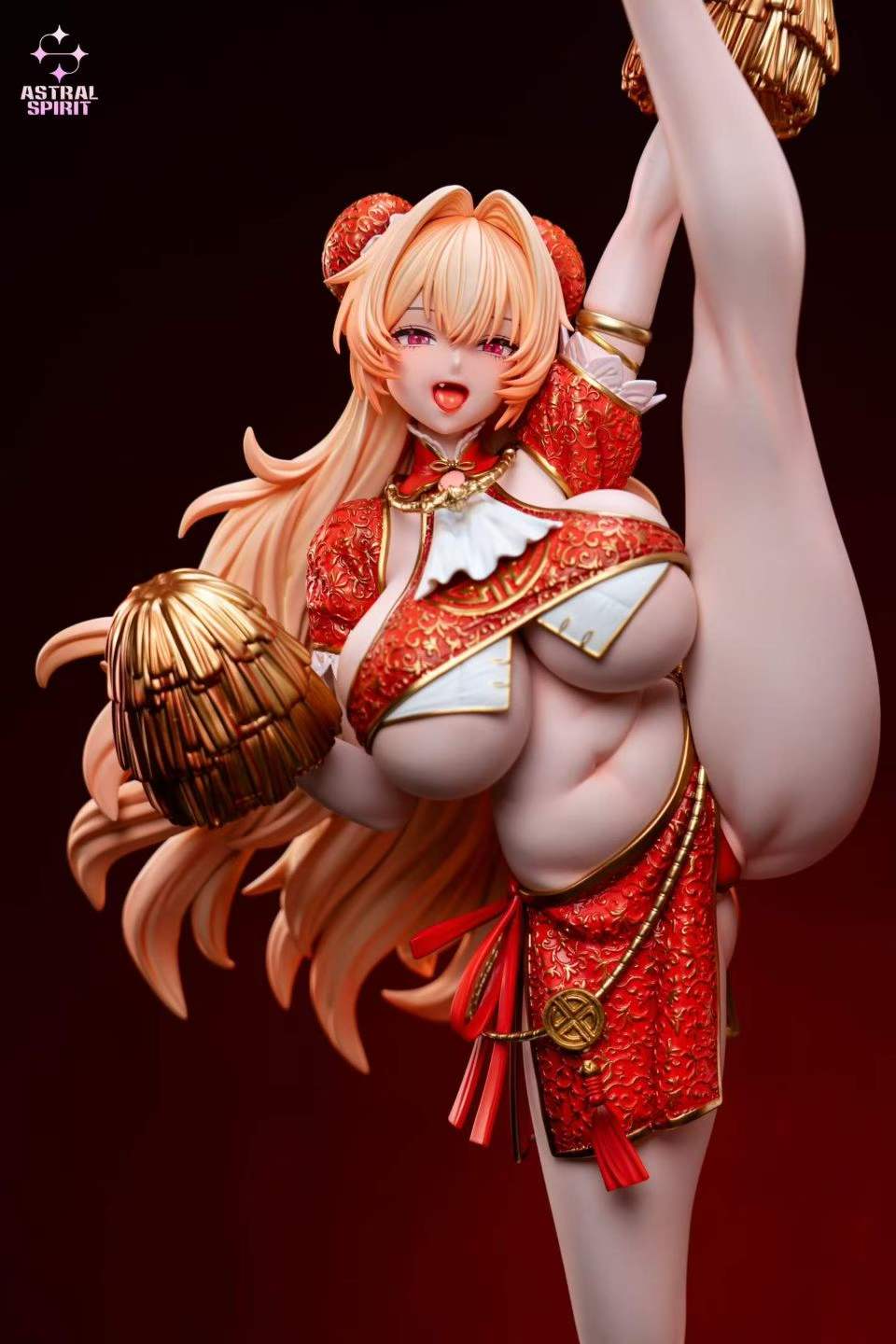 1/4 Scale AstralSpirit ‑ Cheerleader Sisters