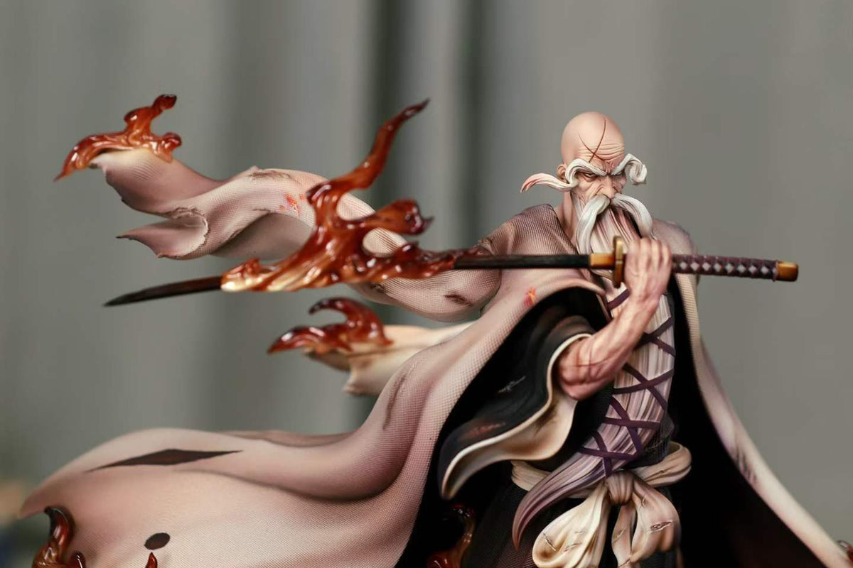 1/6 Scale BLEACH Captain‑Series No.001 Genryūsai Shigekuni Yamamoto Figure