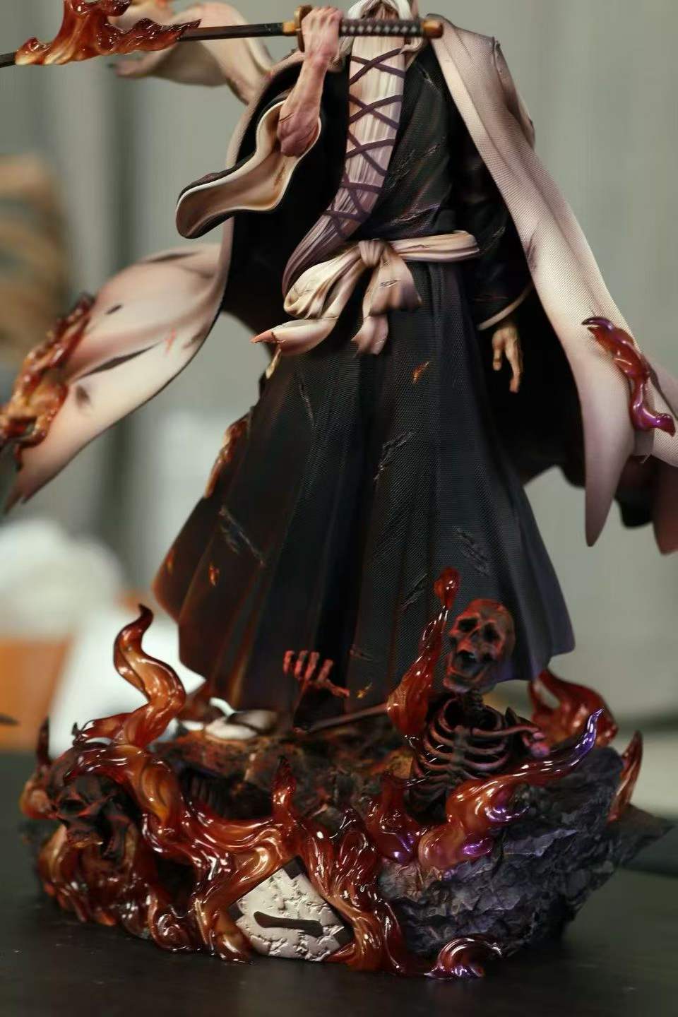 1/6 Scale BLEACH Captain‑Series No.001 Genryūsai Shigekuni Yamamoto Figure