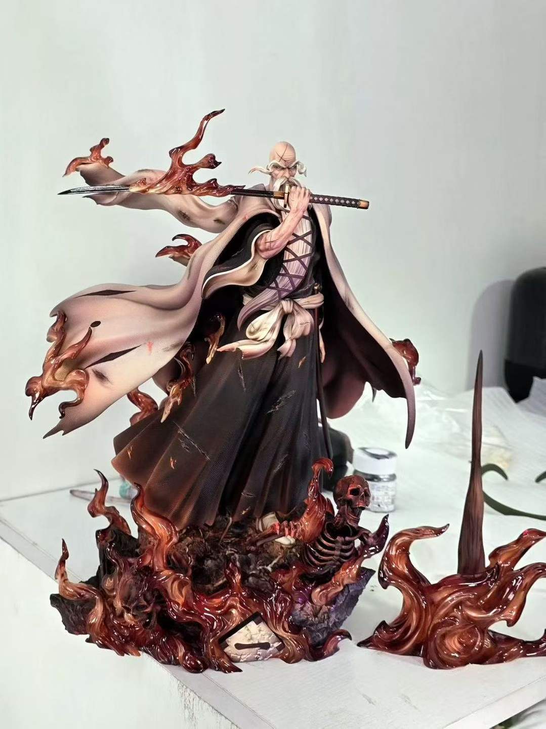 1/6 Scale BLEACH Captain‑Series No.001 Genryūsai Shigekuni Yamamoto Figure