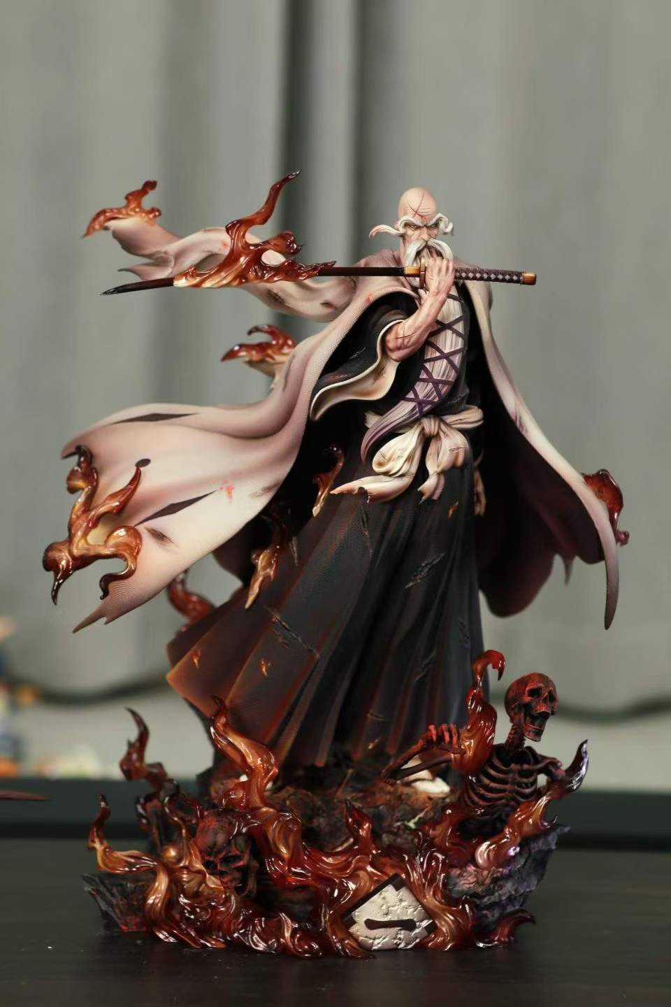 1/6 Scale BLEACH Captain‑Series No.001 Genryūsai Shigekuni Yamamoto Figure