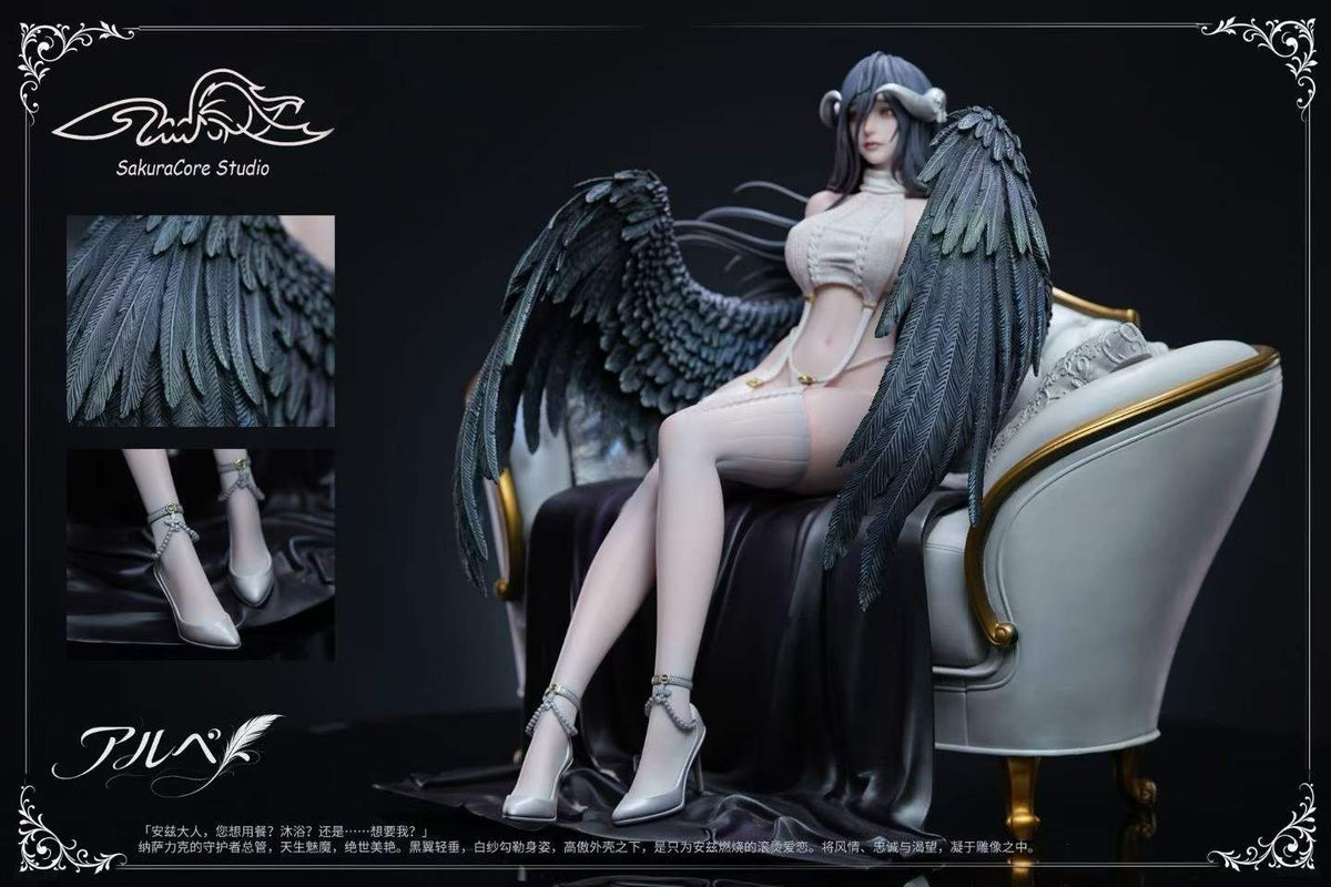 1/4 Scale Collectible Statue ‑ Albedo Pure White Succubus Ver.