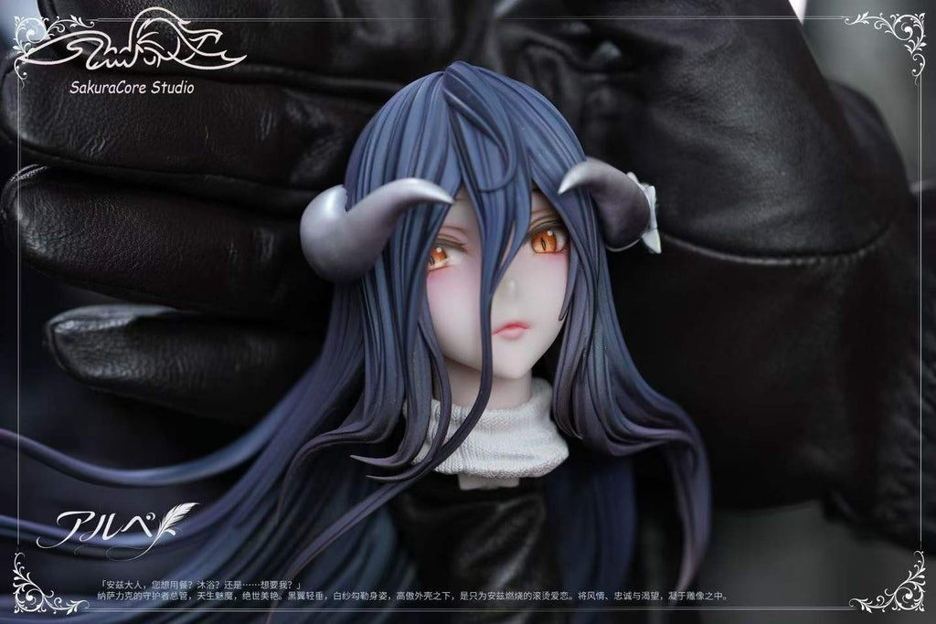 1/4 Scale Collectible Statue ‑ Albedo Pure White Succubus Ver.