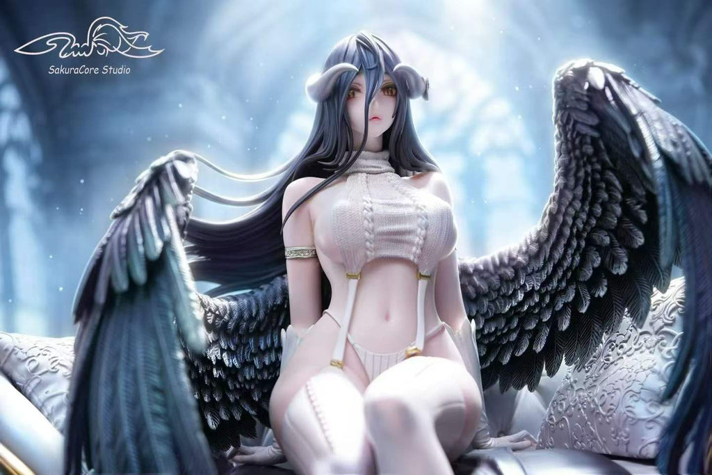 1/4 Scale Collectible Statue ‑ Albedo Pure White Succubus Ver.