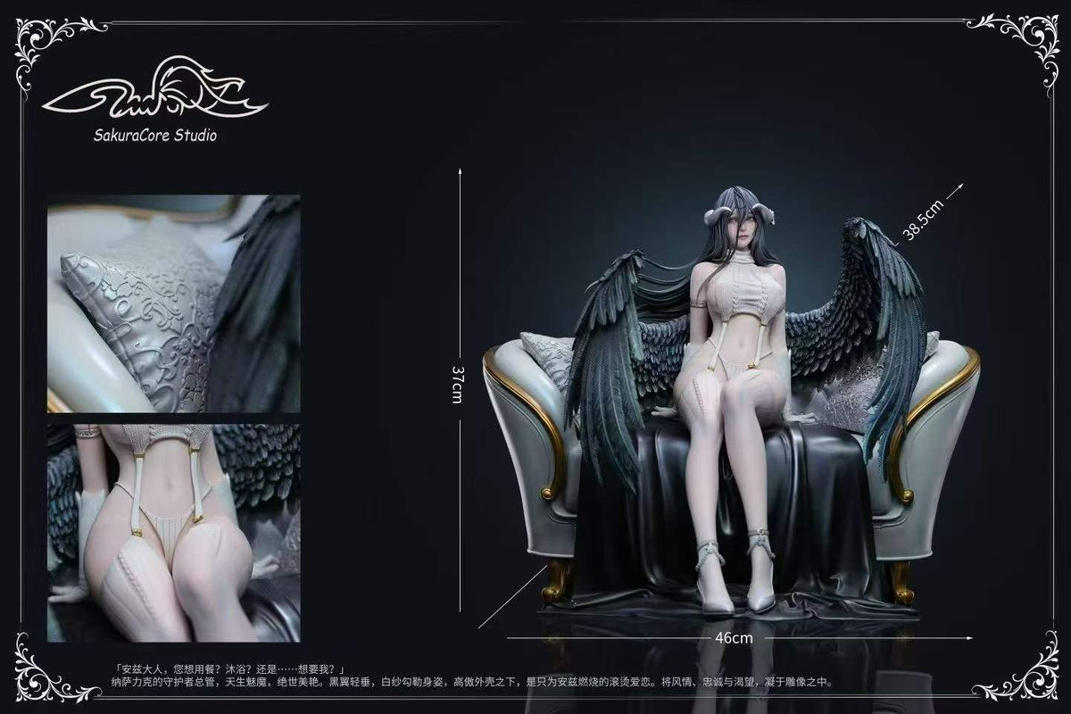 1/4 Scale Collectible Statue ‑ Albedo Pure White Succubus Ver.