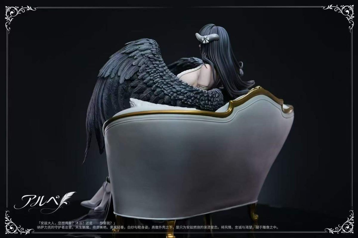 1/4 Scale Collectible Statue ‑ Albedo Pure White Succubus Ver.