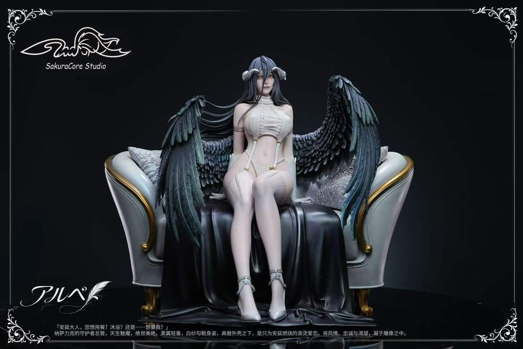 1/4 Scale Collectible Statue ‑ Albedo Pure White Succubus Ver.