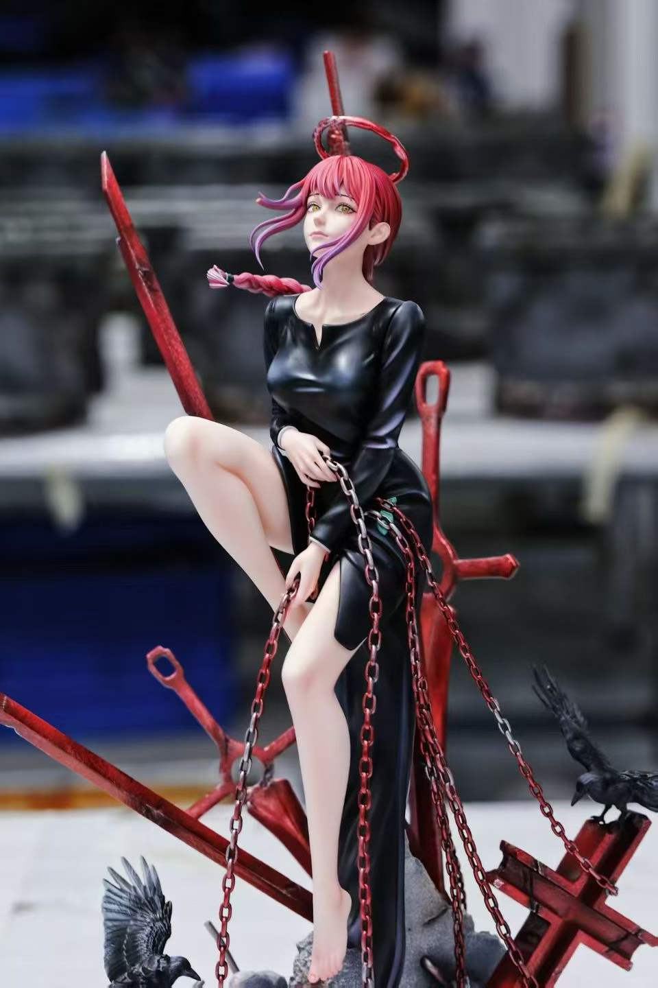 `1/6 Scale Chainsaw Man Makima Figure`
