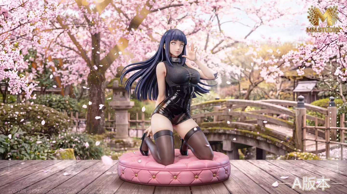 1/6 Scale Realistic Style Hinata Swimsuit Leather Outfit Figure