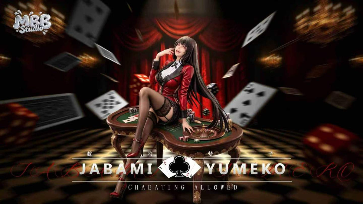 1/6 Scale Yumeko Jabami Figure｜New Pre‑order Launch, Detachable Collar Design