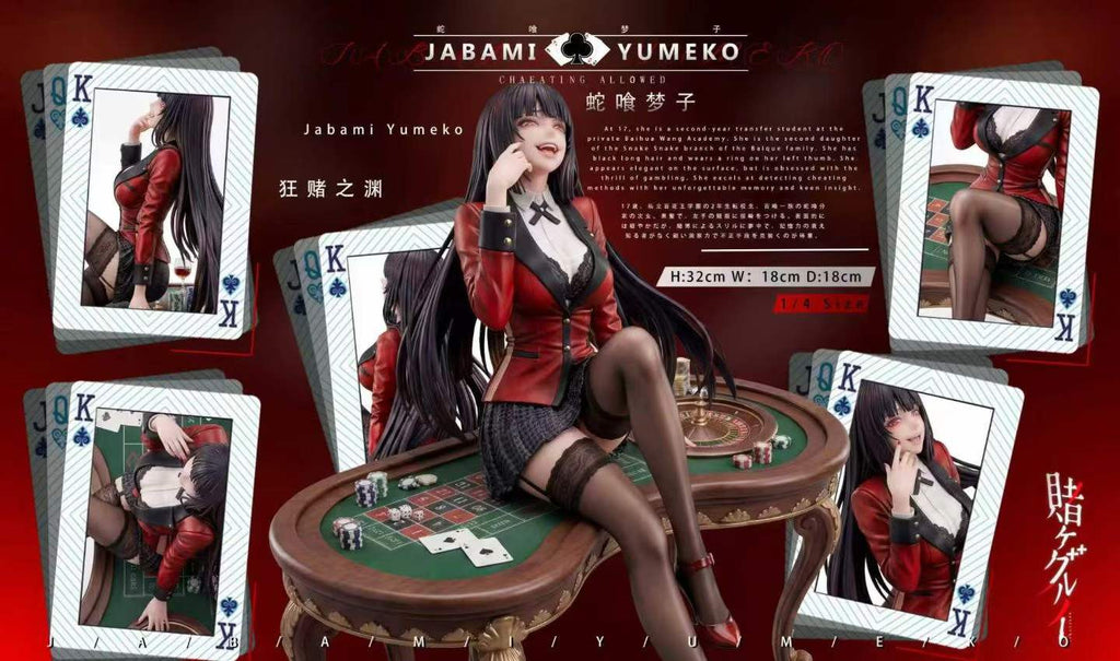 1/6 Scale Yumeko Jabami Figure｜New Pre‑order Launch, Detachable Collar Design