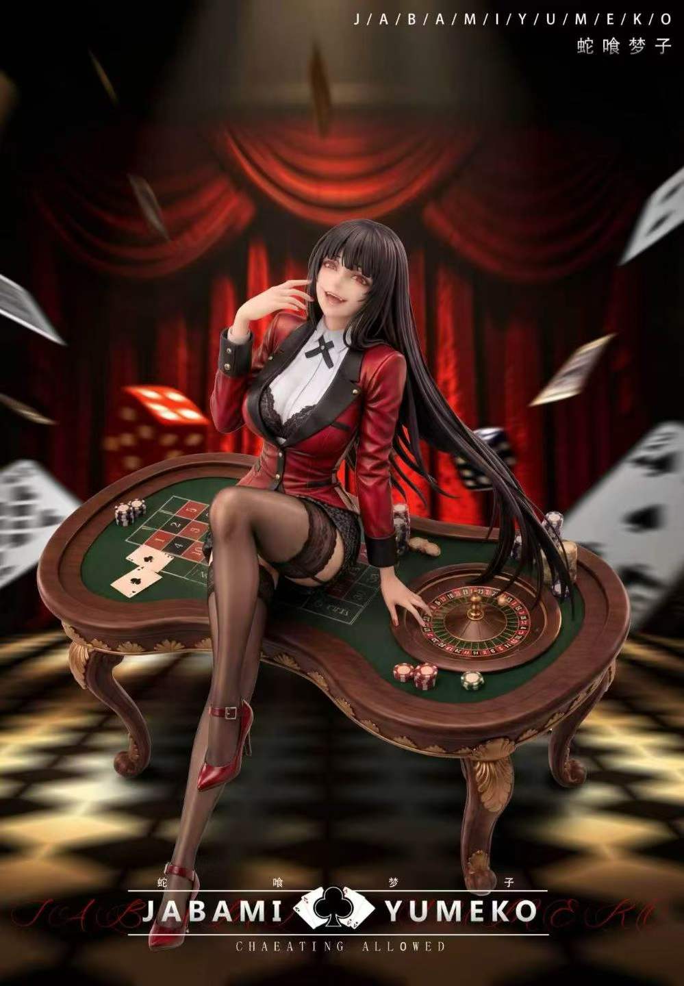 1/6 Scale Yumeko Jabami Figure｜New Pre‑order Launch, Detachable Collar Design