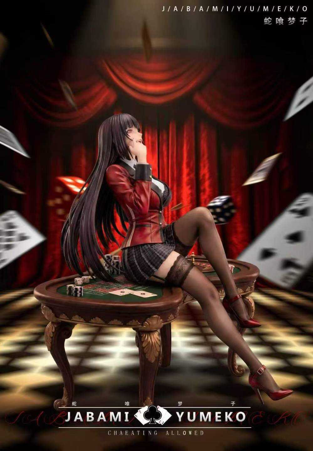 1/6 Scale Yumeko Jabami Figure｜New Pre‑order Launch, Detachable Collar Design