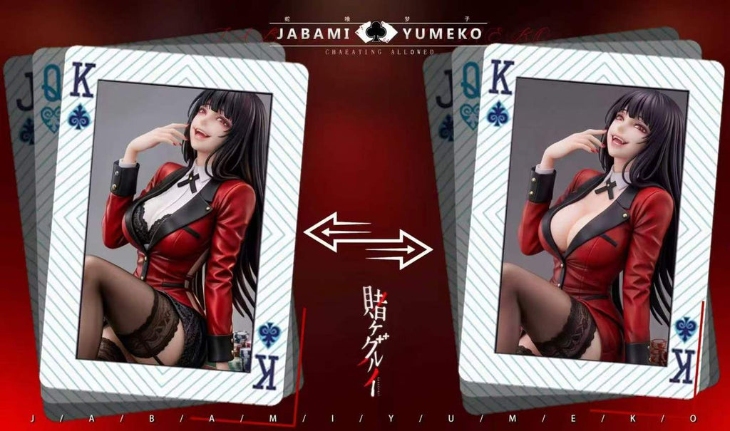 1/6 Scale Yumeko Jabami Figure｜New Pre‑order Launch, Detachable Collar Design