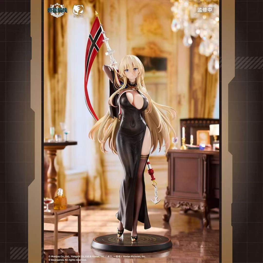 1/6 Scale Azur Lane Odilia Zwei Slow Ahead! Ver. Figure