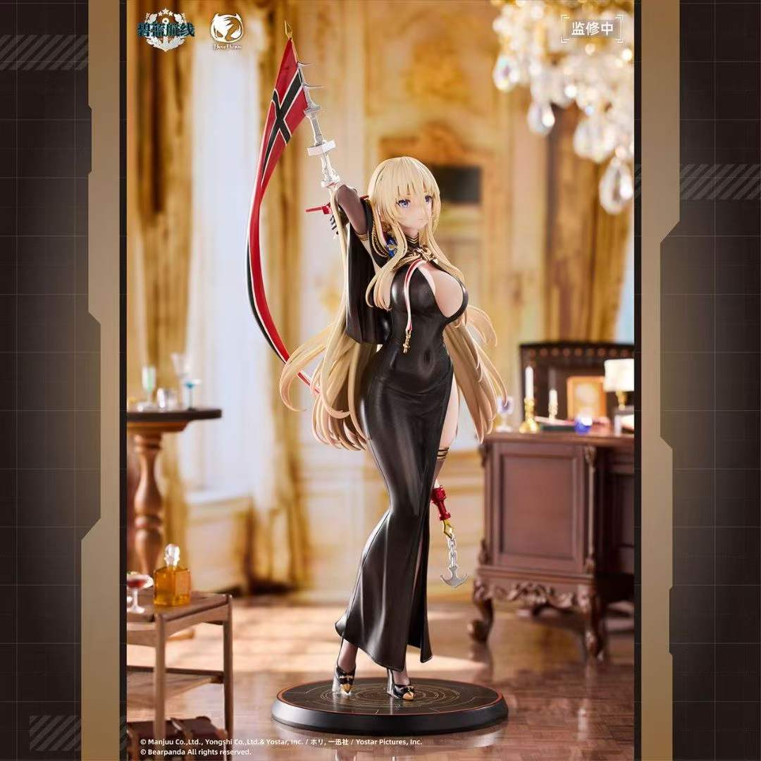 1/6 Scale Azur Lane Odilia Zwei Slow Ahead! Ver. Figure