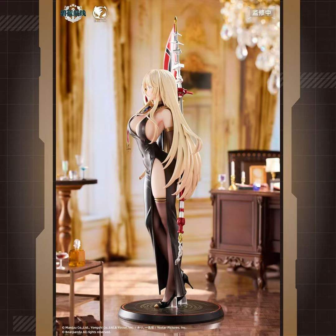1/6 Scale Azur Lane Odilia Zwei Slow Ahead! Ver. Figure