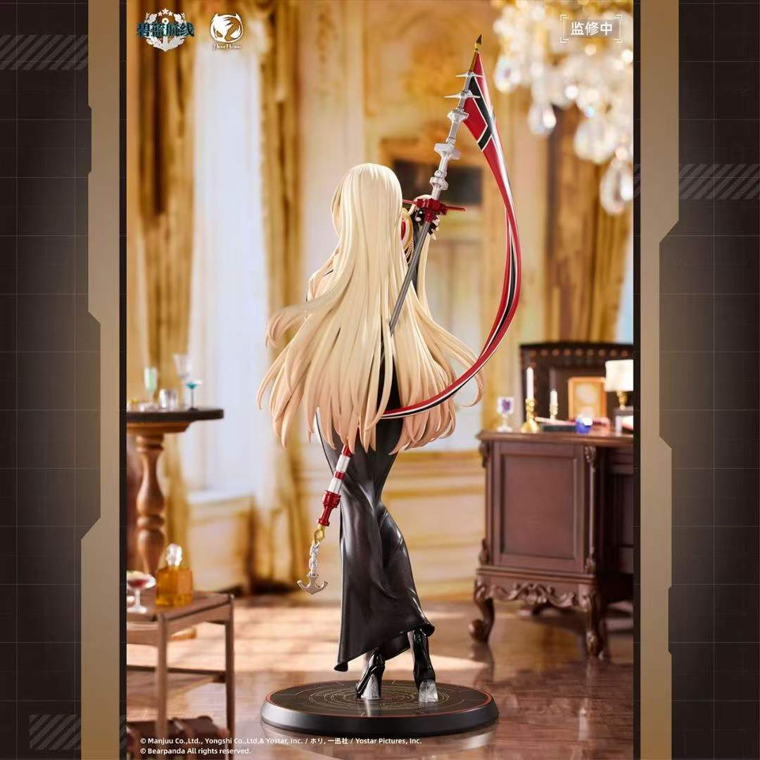 1/6 Scale Azur Lane Odilia Zwei Slow Ahead! Ver. Figure
