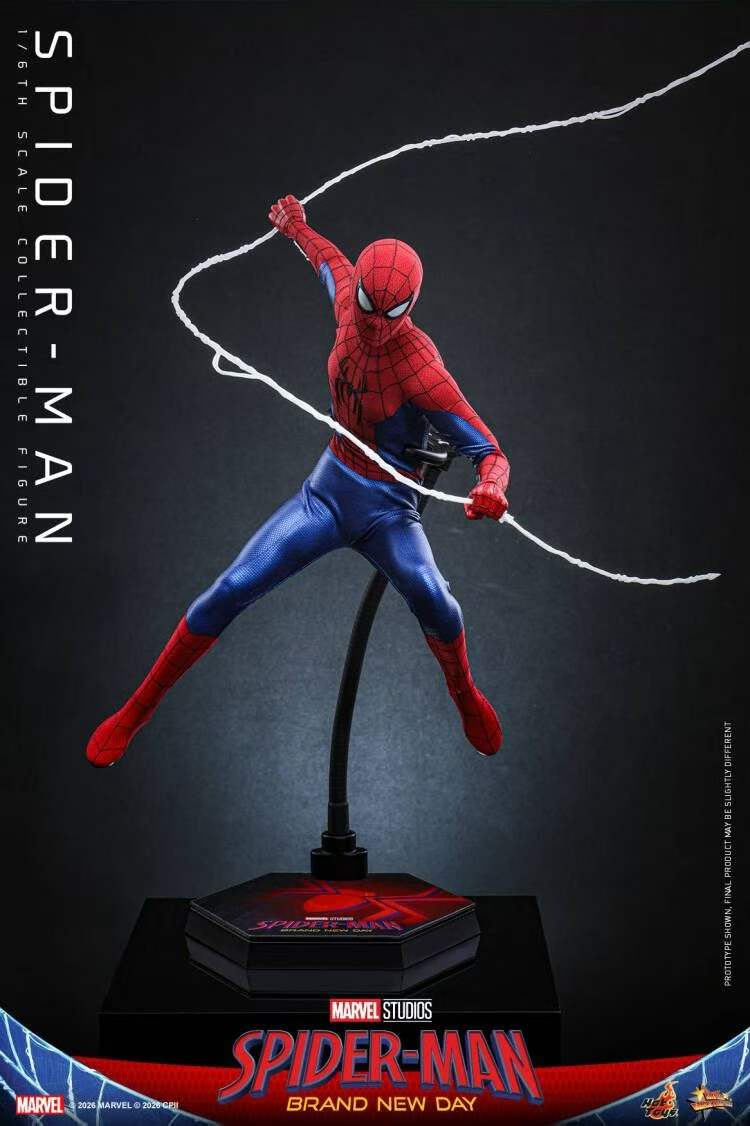 1/6 Scale Spider‑Man Tom Holland Brand New Day Ver. Collectible Figure