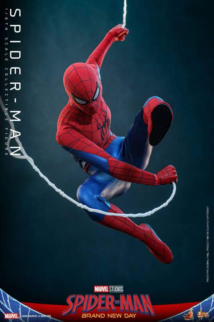 1/6 Scale Spider‑Man Tom Holland Brand New Day Ver. Collectible Figure