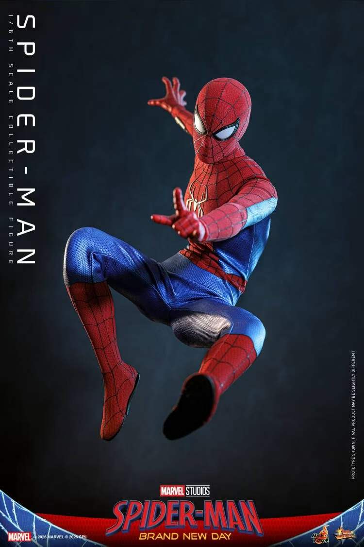1/6 Scale Spider‑Man Tom Holland Brand New Day Ver. Collectible Figure