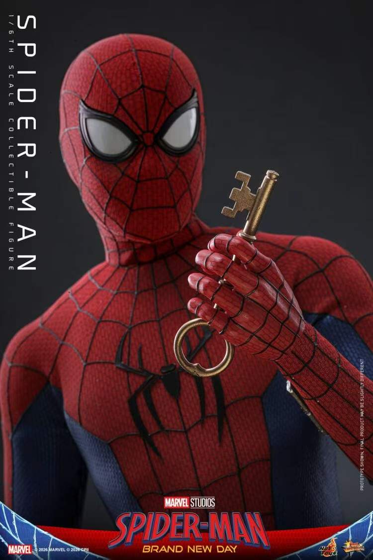 1/6 Scale Spider‑Man Tom Holland Brand New Day Ver. Collectible Figure