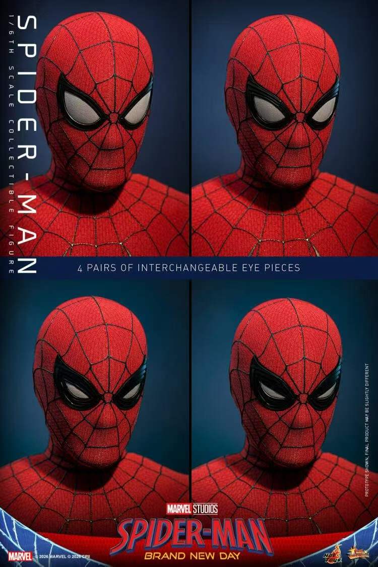 1/6 Scale Spider‑Man Tom Holland Brand New Day Ver. Collectible Figure