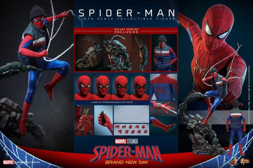 1/6 Scale Spider‑Man Tom Holland Brand New Day Ver. Collectible Figure