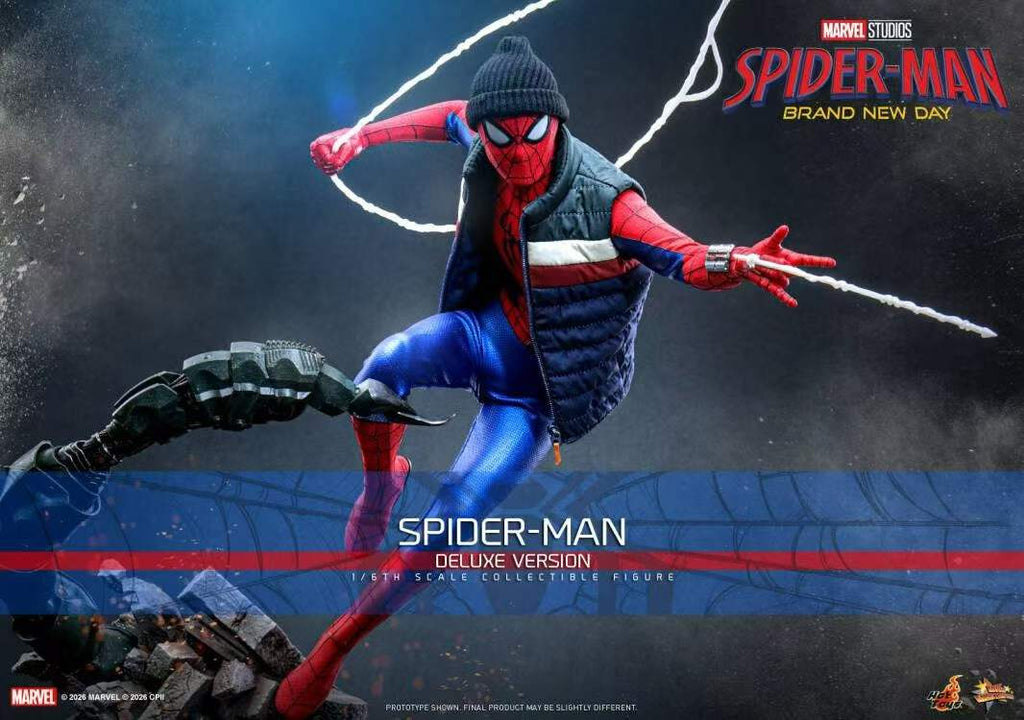 1/6 Scale Spider‑Man Tom Holland Brand New Day Ver. Collectible Figure
