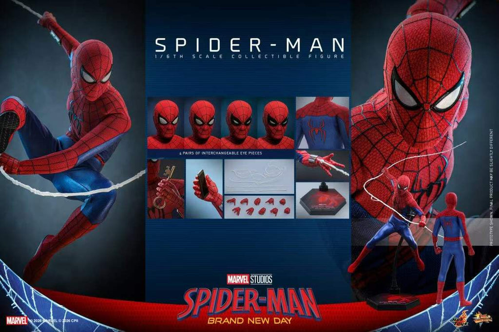 1/6 Scale Spider‑Man Tom Holland Brand New Day Ver. Collectible Figure