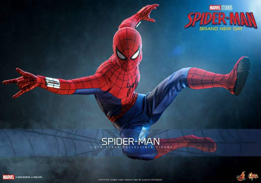 1/6 Scale Spider‑Man Tom Holland Brand New Day Ver. Collectible Figure
