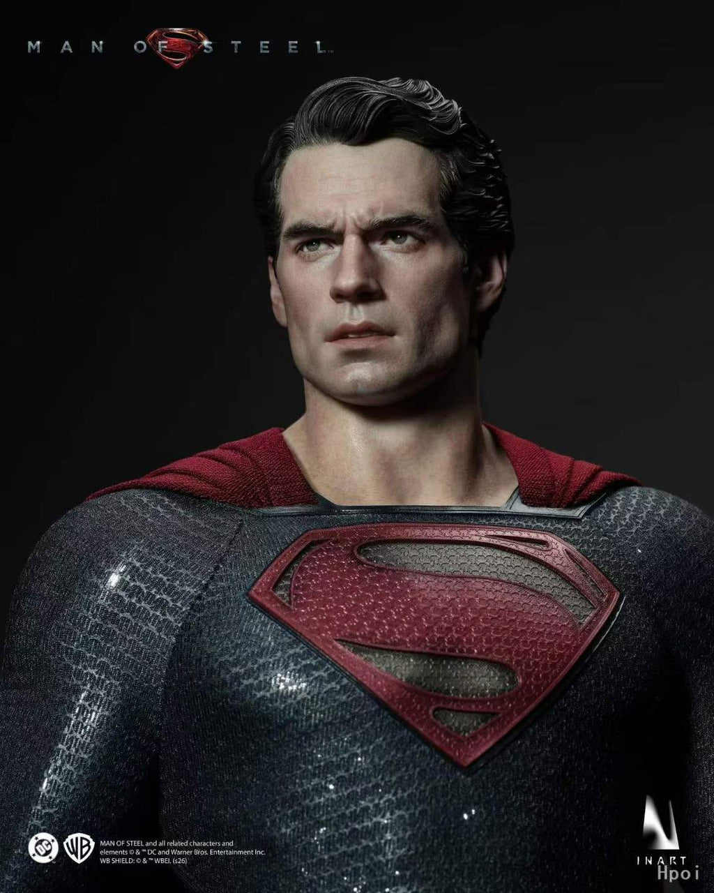 1/6 Scale Man of Steel Superman Collectible Articulated Figure