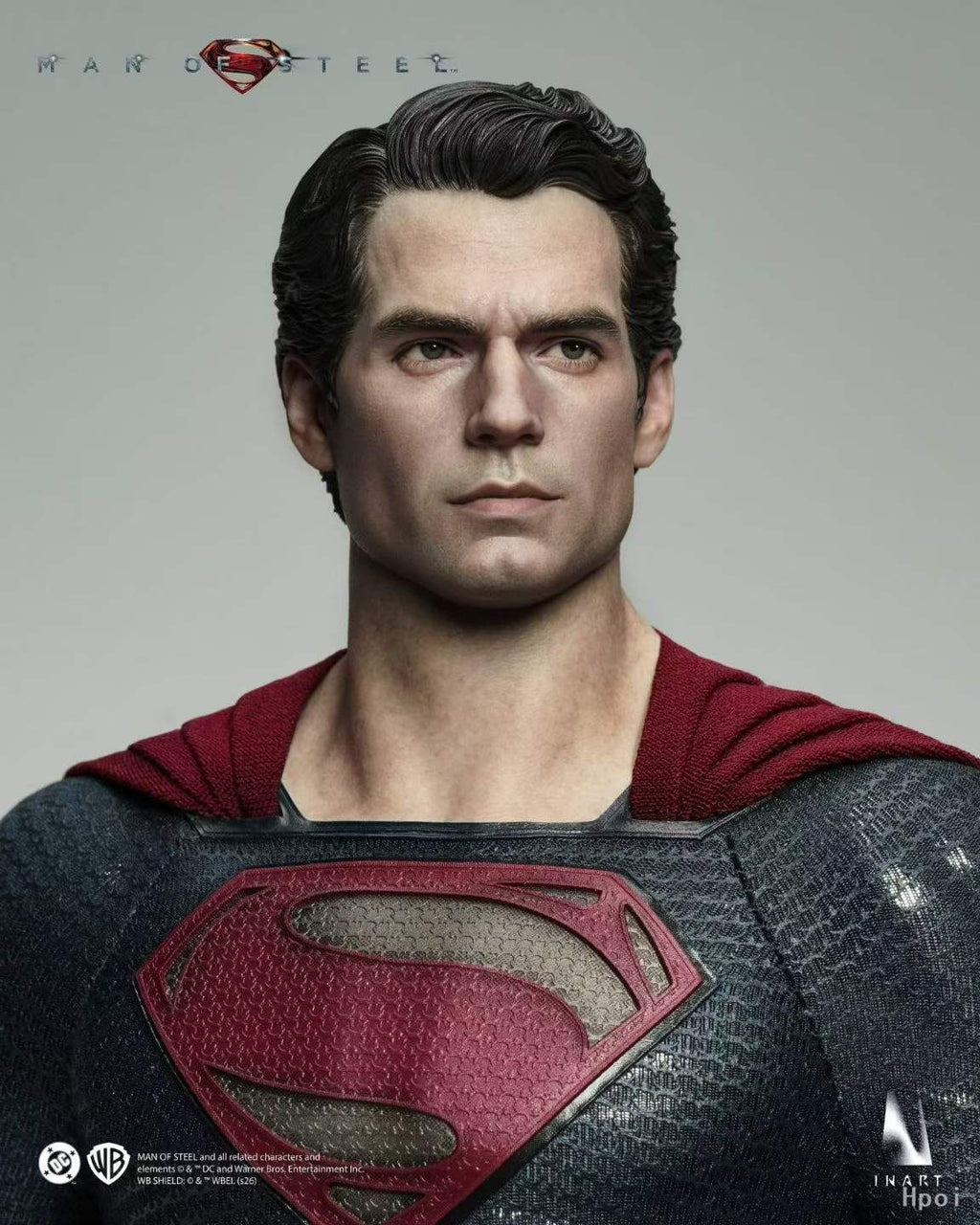 1/6 Scale Man of Steel Superman Collectible Articulated Figure