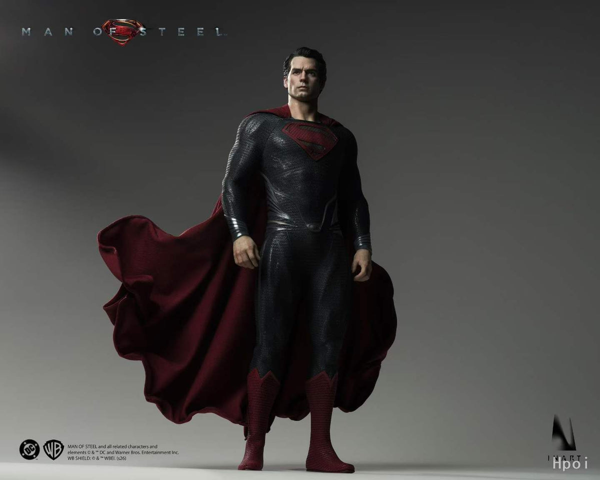 1/6 Scale Man of Steel Superman Collectible Articulated Figure