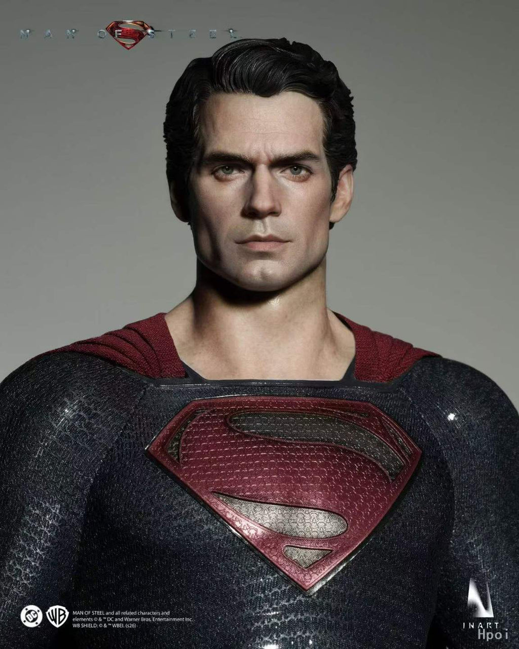 1/6 Scale Man of Steel Superman Collectible Articulated Figure