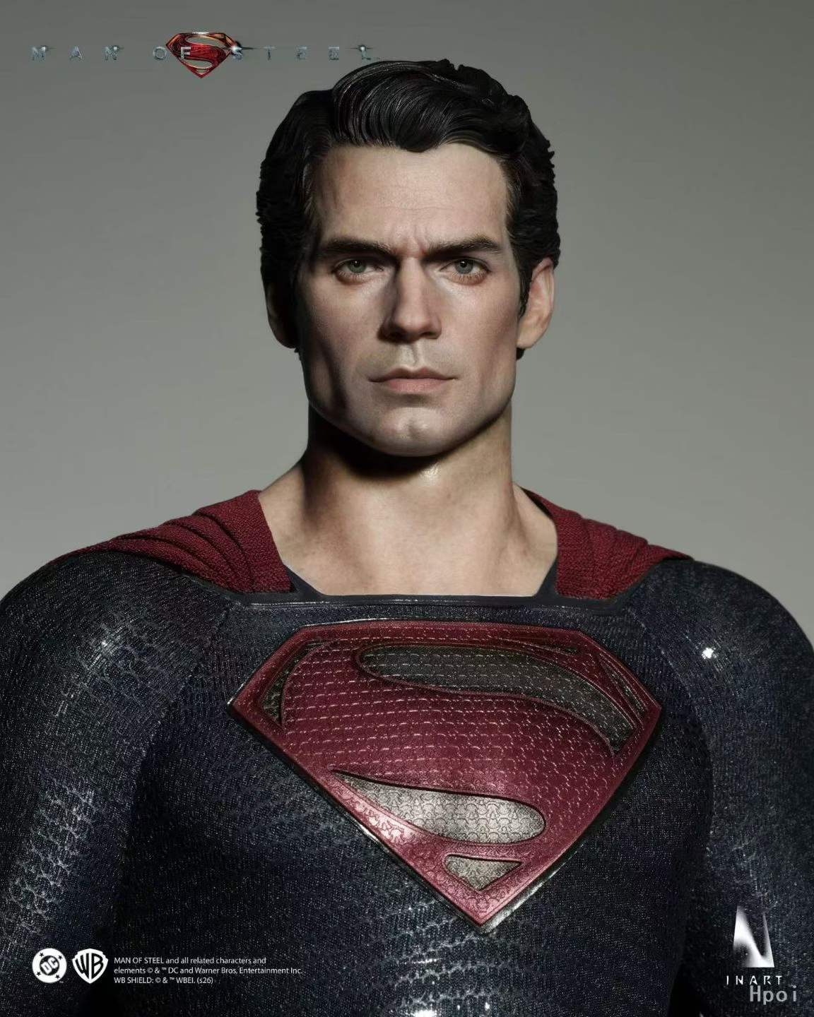 1/6 Scale Man of Steel Superman Collectible Articulated Figure