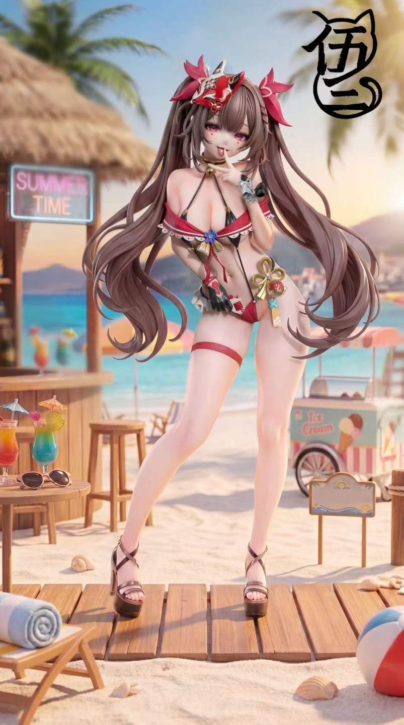 1/6 Scale Sparkle Swimsuit Ver. Figure | Honkai: Star Rail