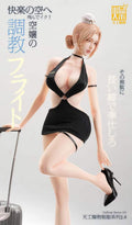 1/4 Scale Charming Stewardess Ver. Figure